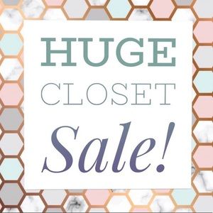 EVERYTHING MUST GO!!